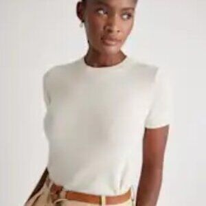 Quince Mongolian Cashmere Tee